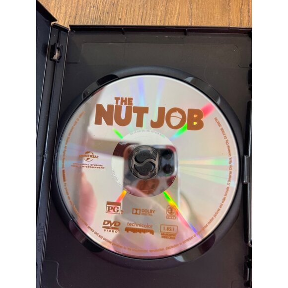 The Nut Job DVD 2014 Animated Comedy PG Universal Home Entertainment - Picture 2 of 4